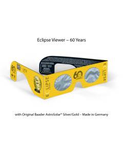 Solar / Eclipse Viewer AstroSolar® Silver/Gold – 60 Years